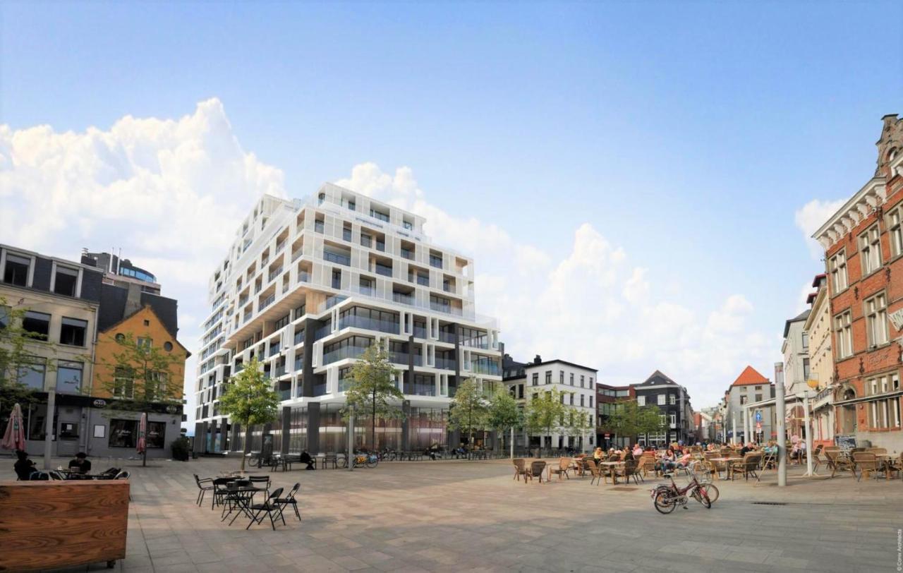 Saint Paulus Square Apartments Antwerp Luaran gambar